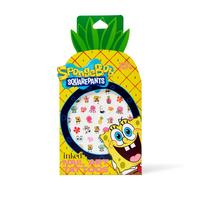 INKED by Dani x Spongebob Pineapple Nail Art