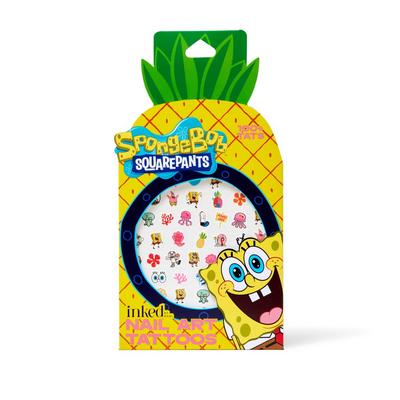 Inked by Dani INKED by Dani x Spongebob Pineapple Nail Art