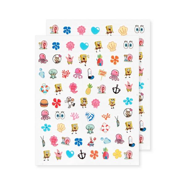 Inked by Dani INKED by Dani x Spongebob Pineapple Nail Art #3