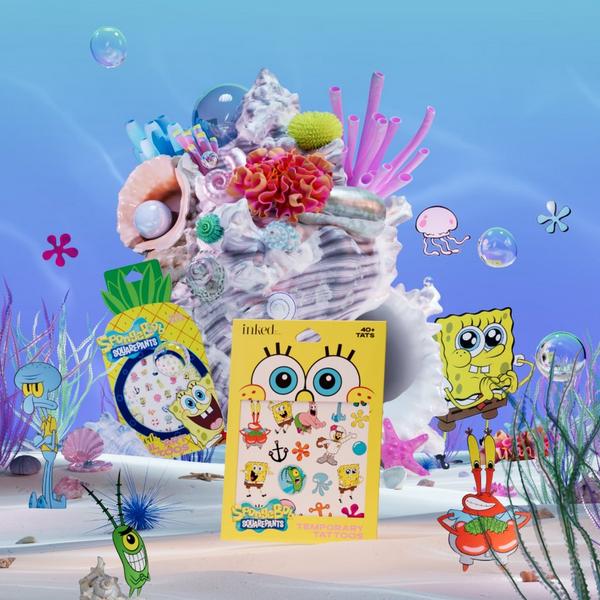 Inked by Dani INKED by Dani x Spongebob Pineapple Nail Art #4