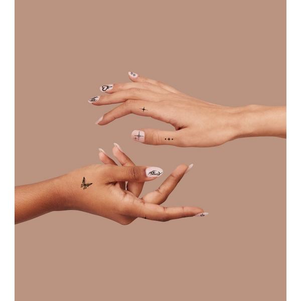 Inked by Dani Rebel Nail Art Temporary Tattoo Pack #3