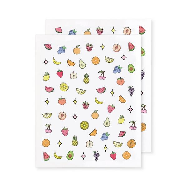 Inked by Dani Juicy Nail Art Temporary Tattoo Pack #3