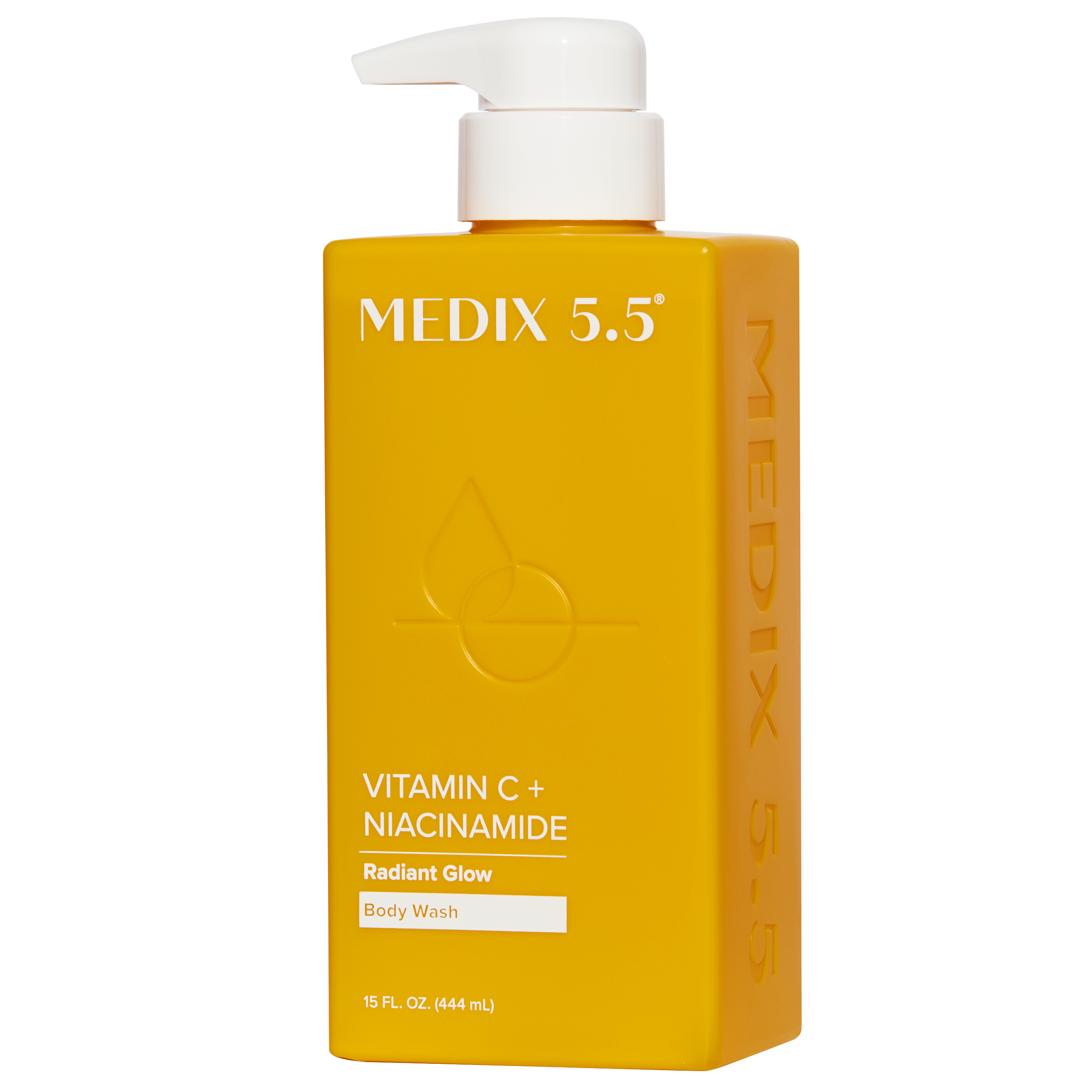 Medix 5.5 Vitamin C + Niacinamide Radiant Glow Body Wash Cleanser #1