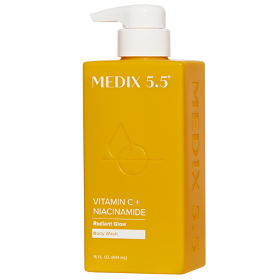 Medix 5.5 Vitamin C + Niacinamide Radiant Glow Body Wash Cleanser