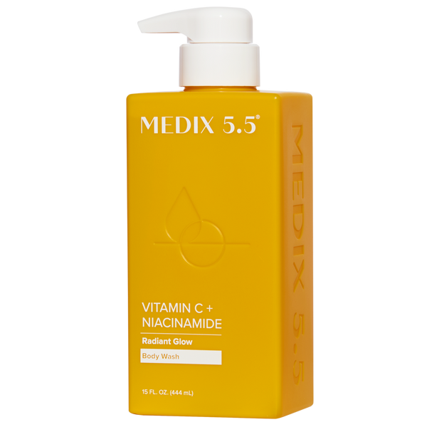 Medix 5.5 Vitamin C + Niacinamide Radiant Glow Body Wash Cleanser #1