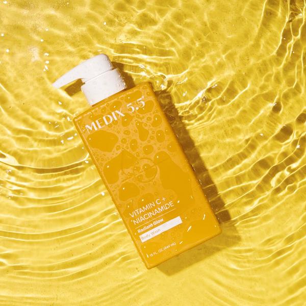 Medix 5.5 Vitamin C + Niacinamide Radiant Glow Body Wash Cleanser #6