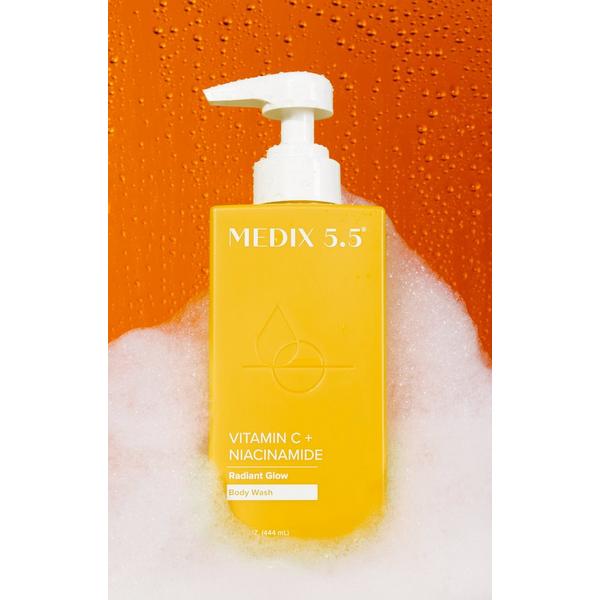 Medix 5.5 Vitamin C + Niacinamide Radiant Glow Body Wash Cleanser #7