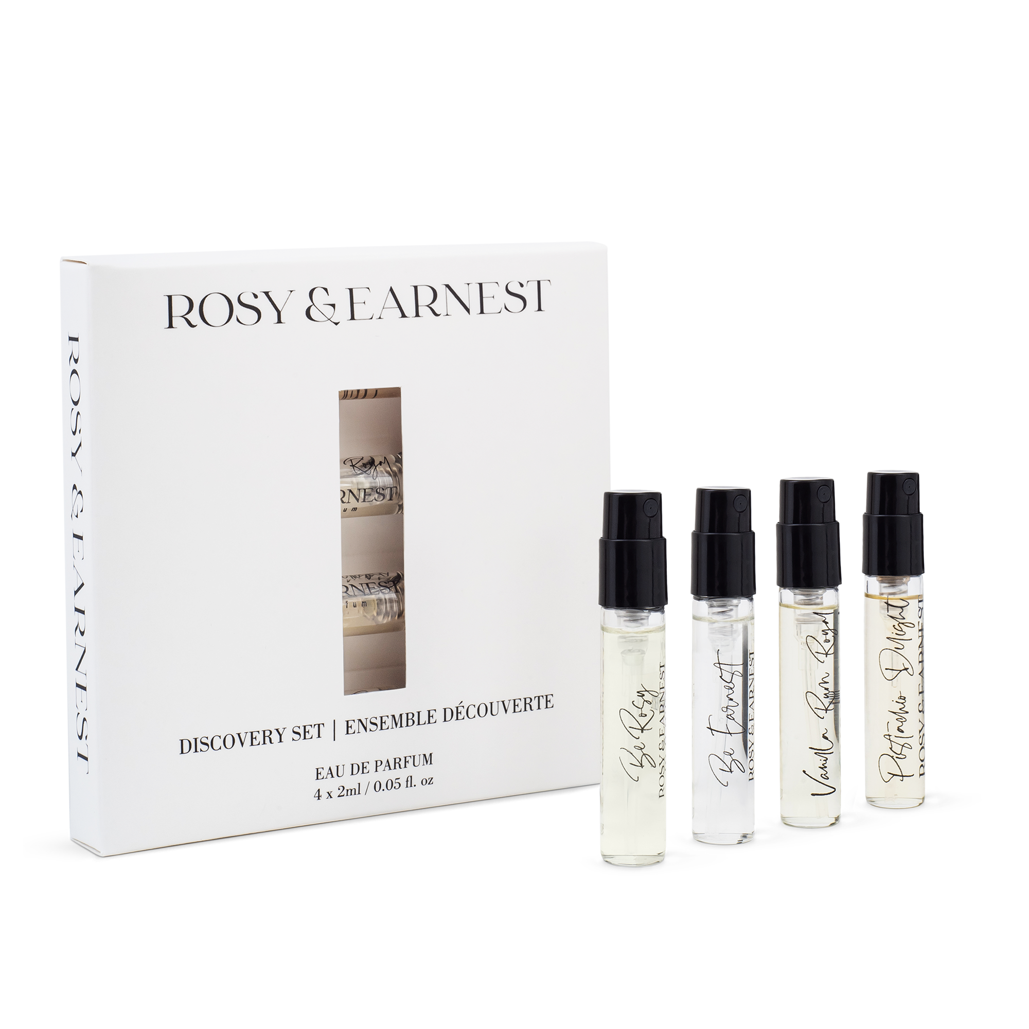 Rosy & Earnest Fragrance Discovery Set #1
