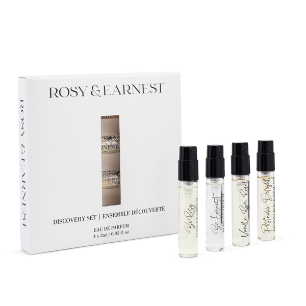Rosy & Earnest Fragrance Discovery Set #1