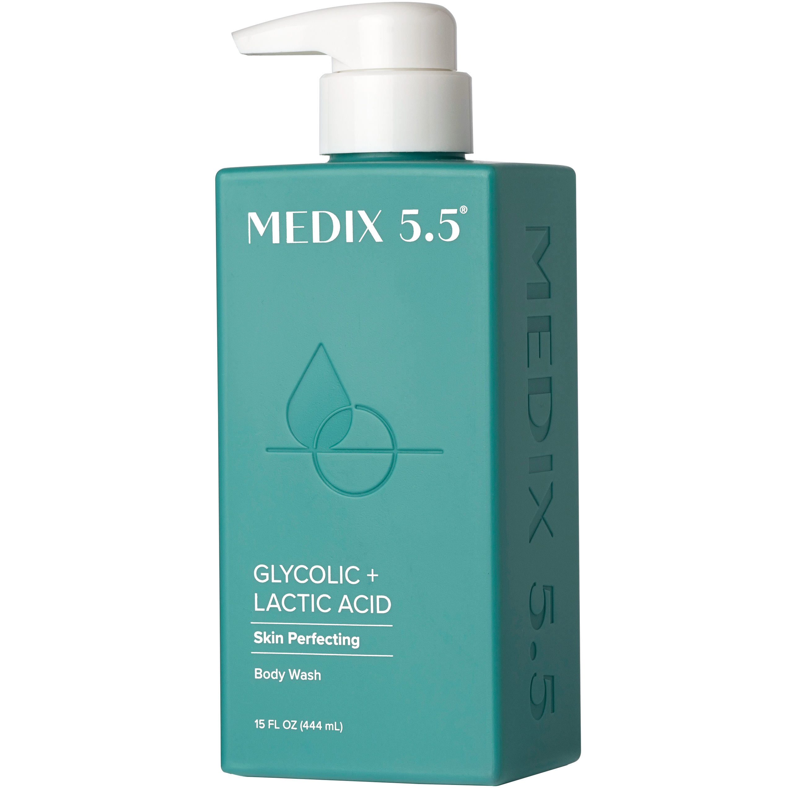 Medix 5.5 Glycolic Acid + Lactic Acid Skin Perfecting Exfoliating Body Wash Cleanser #1
