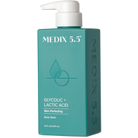 Glycolic Acid + Lactic Acid Skin Perfecting Exfoliating Body Wash Cleanser