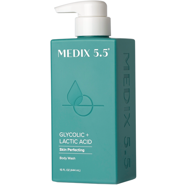 Medix 5.5 Glycolic Acid + Lactic Acid Skin Perfecting Exfoliating Body Wash Cleanser #1