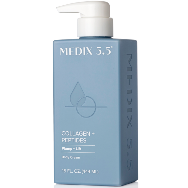 Medix 5.5 Collagen + Peptides Plump + Lift Body Lotion Moisturizer Cream #1