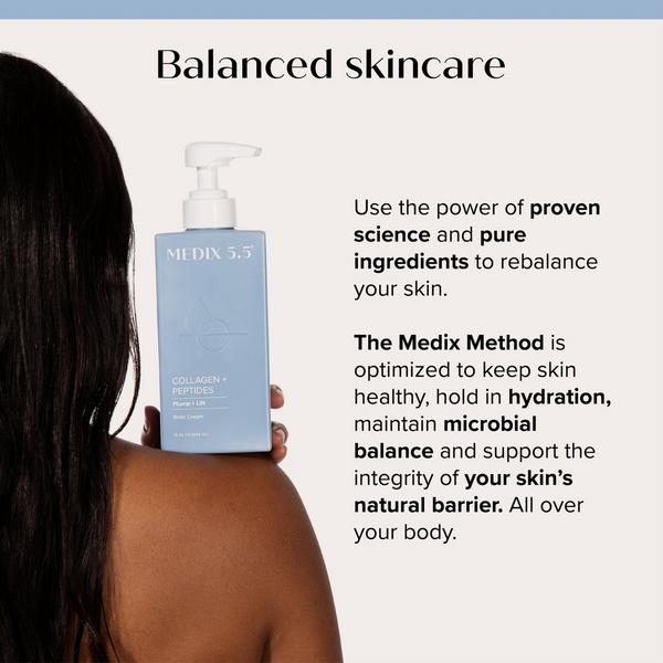 Medix 5.5 Collagen + Peptides Plump + Lift Body Lotion Moisturizer Cream #7