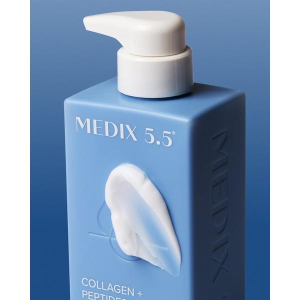 Medix 5.5 Collagen + Peptides Plump + Lift Body Lotion Moisturizer Cream #8