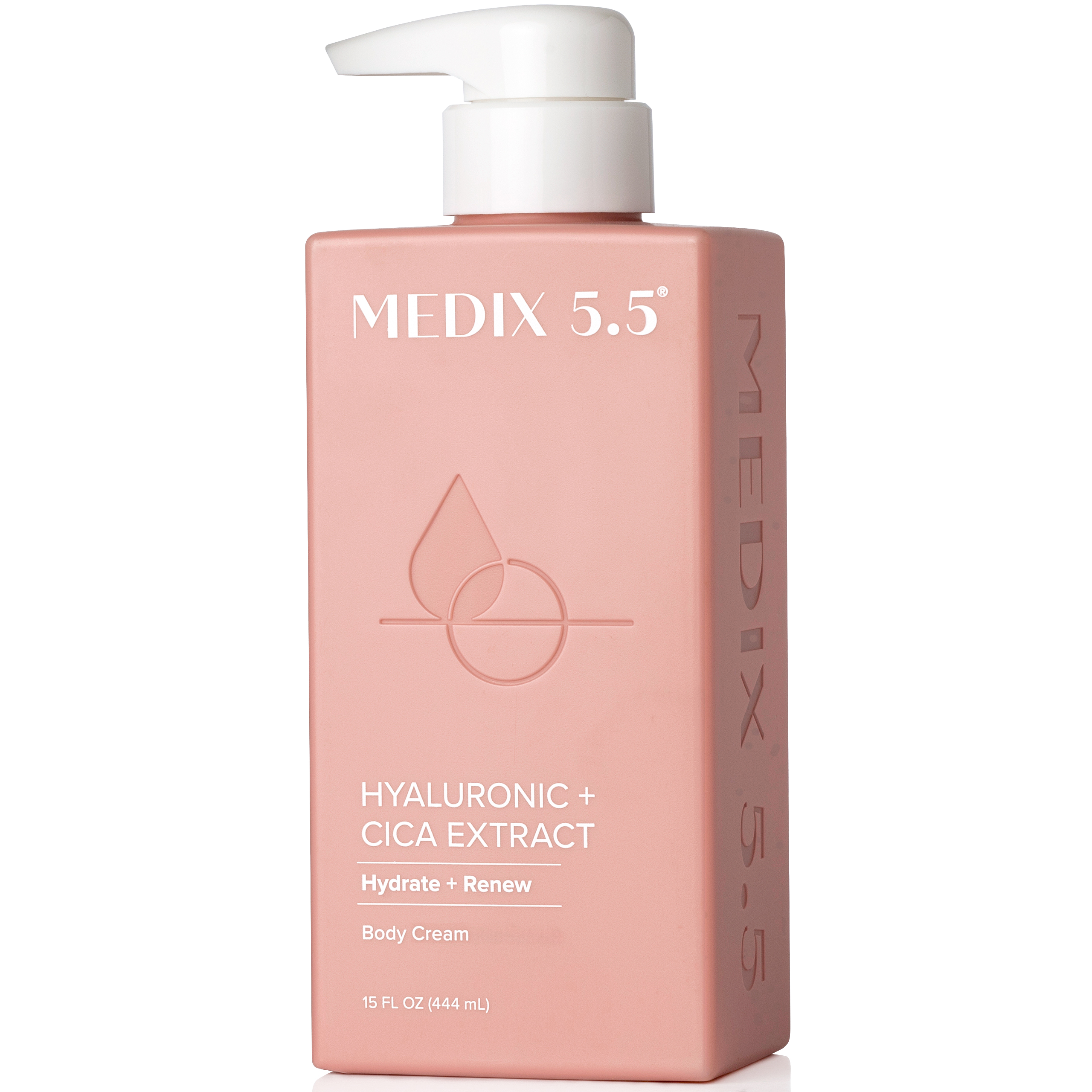 Medix 5.5 Hyaluronic + Cica Extract Hydrate + Renew Body Cream #1