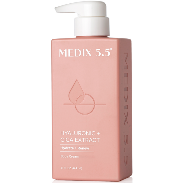 Medix 5.5 Hyaluronic + Cica Extract Hydrate + Renew Body Cream #1