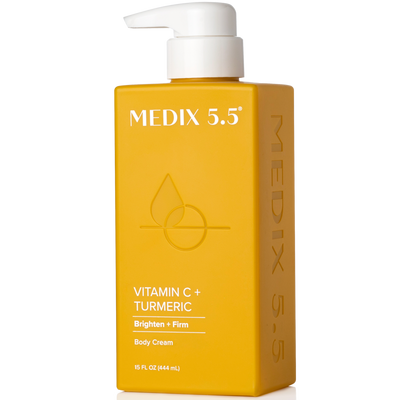 Medix 5.5 Vitamin C + Turmeric Brighten + Firm Body Lotion Moisturizer
