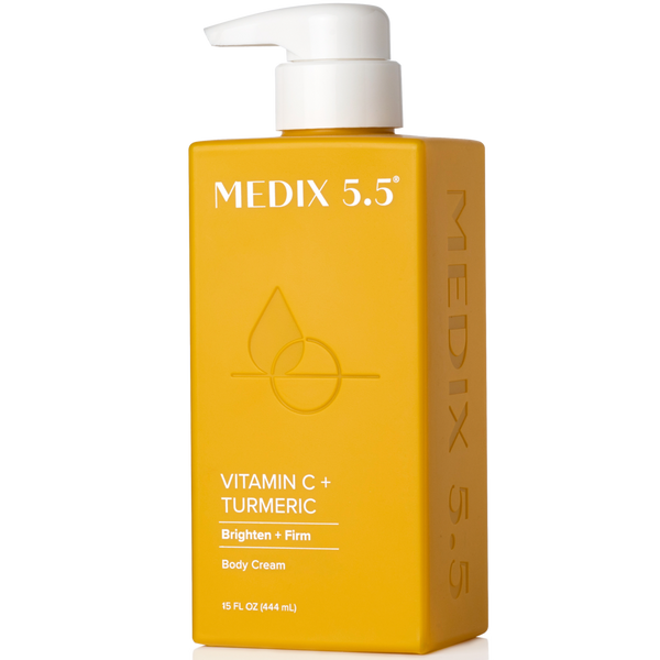 Medix 5.5 Vitamin C + Turmeric Brighten + Firm Body Lotion Moisturizer #1