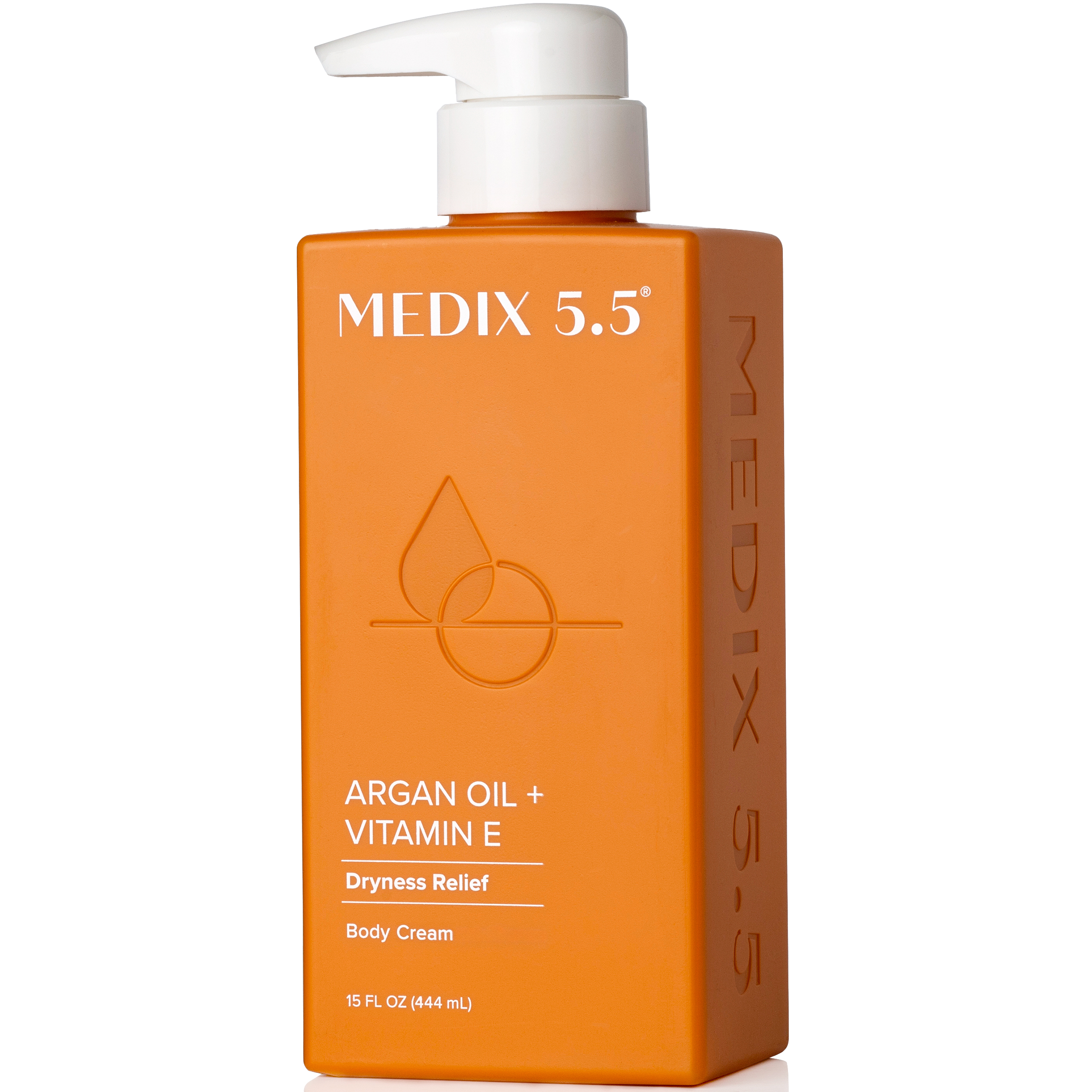 Medix 5.5 Argan Oil + Vitamin E Dryness Relief Body Lotion Moisturizer Cream #1