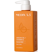 Argan Oil + Vitamin E Dryness Relief Body Lotion Moisturizer Cream