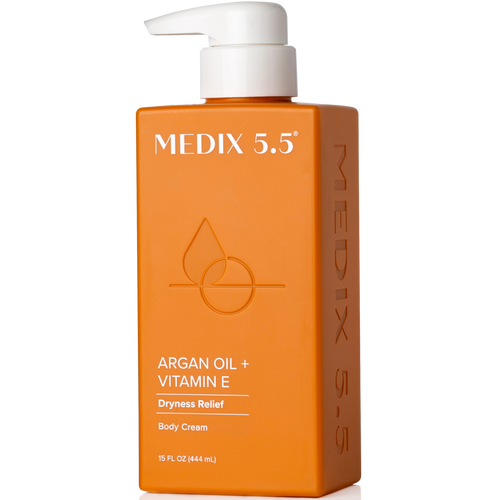 Medix 5.5 - Argan Oil Body Cream With Vitamin E Dryness Relief