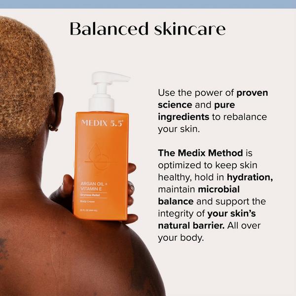 Medix 5.5 Argan Oil + Vitamin E Dryness Relief Body Lotion Moisturizer Cream #6