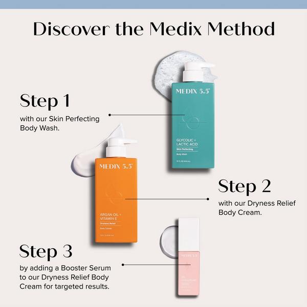 Medix 5.5 Argan Oil + Vitamin E Dryness Relief Body Lotion Moisturizer Cream #8