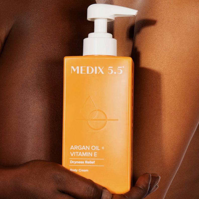 Medix 5.5 - Argan Oil Body Cream With Vitamin E Dryness Relief