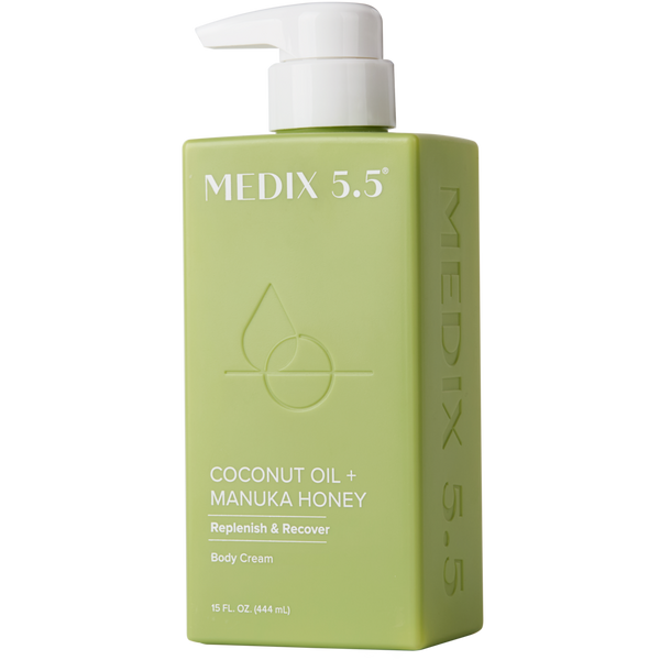 Medix 5.5 Coconut Oil + Manuka Honey Replenish & Recover Body Cream #1