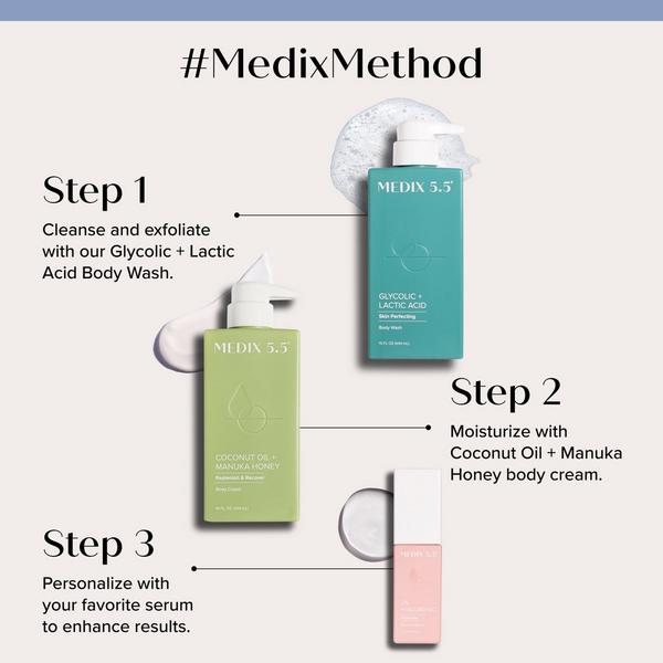 Medix 5.5 Coconut Oil + Manuka Honey Replenish & Recover Body Cream #5