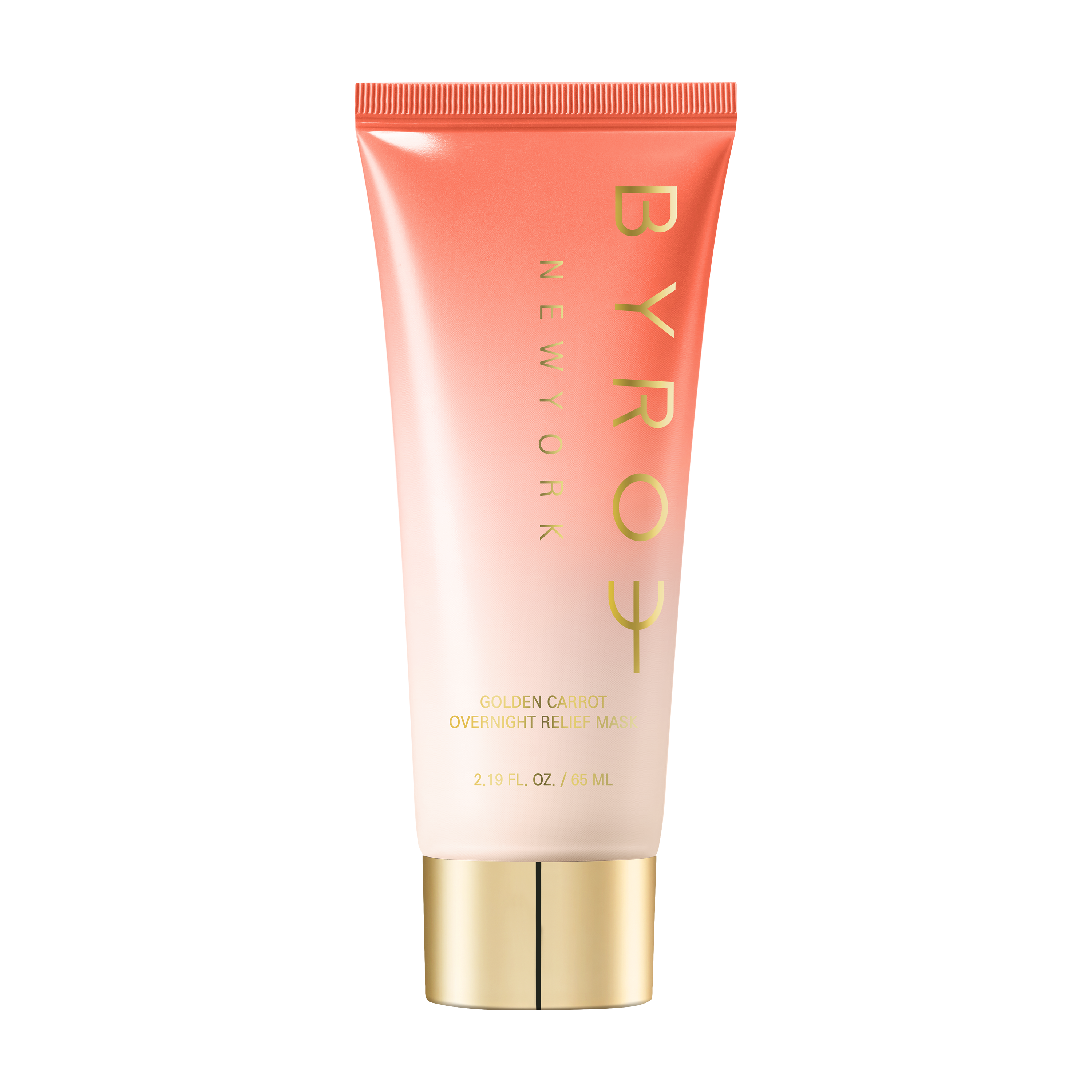 BYROE Golden Carrot Overnight Relief Mask #1