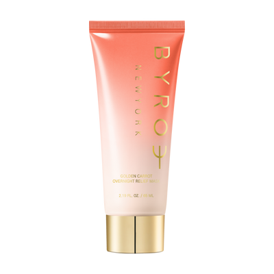 BYROE Golden Carrot Overnight Relief Mask