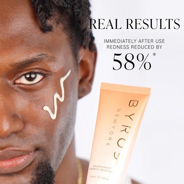 BYROE Golden Carrot Overnight Relief Mask #4