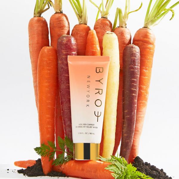 BYROE Golden Carrot Overnight Relief Mask #6