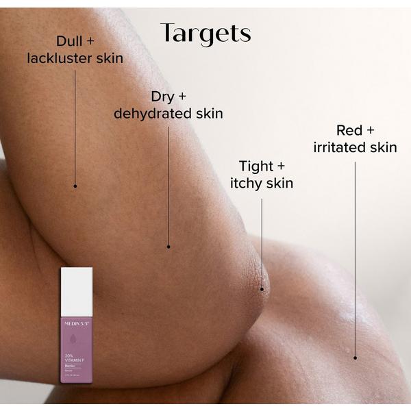 Medix 5.5 20% Vitamin F Oil Barrier Body Oil Serum #3