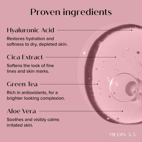 Medix 5.5 3% Hyaluronic Hydrate Serum #4