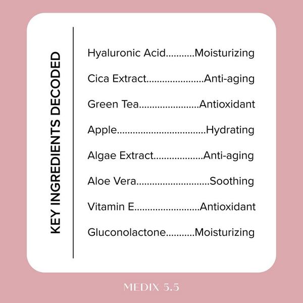 Medix 5.5 3% Hyaluronic Hydrate Serum #5