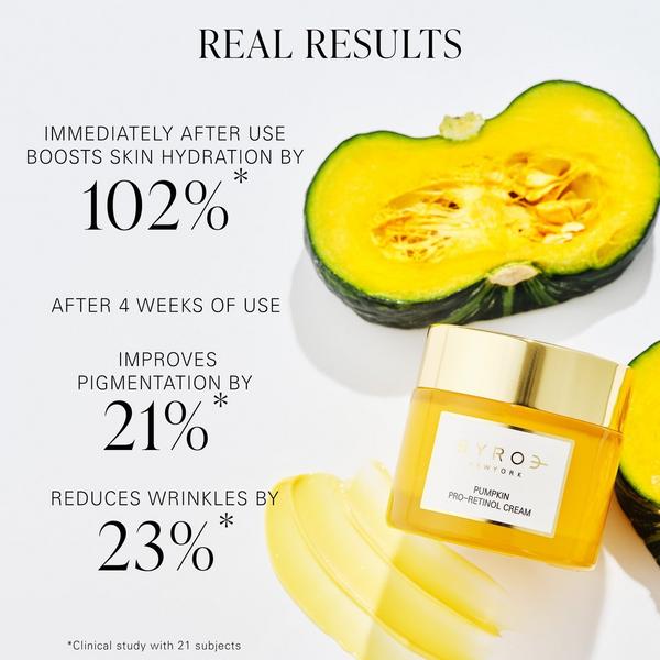 BYROE Pumpkin Pro-Retinol Cream #4