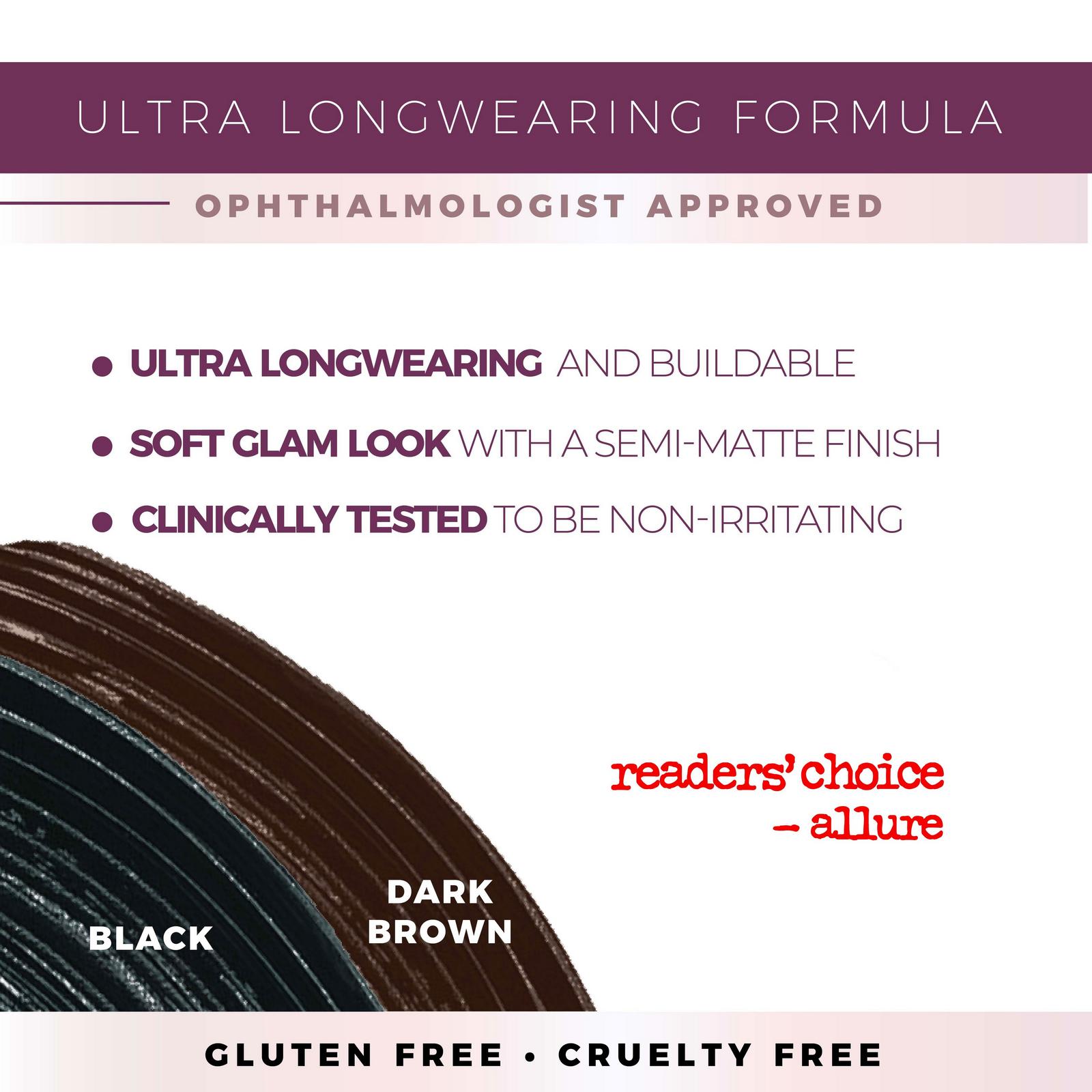 Amplified Tubing Mascara - Black