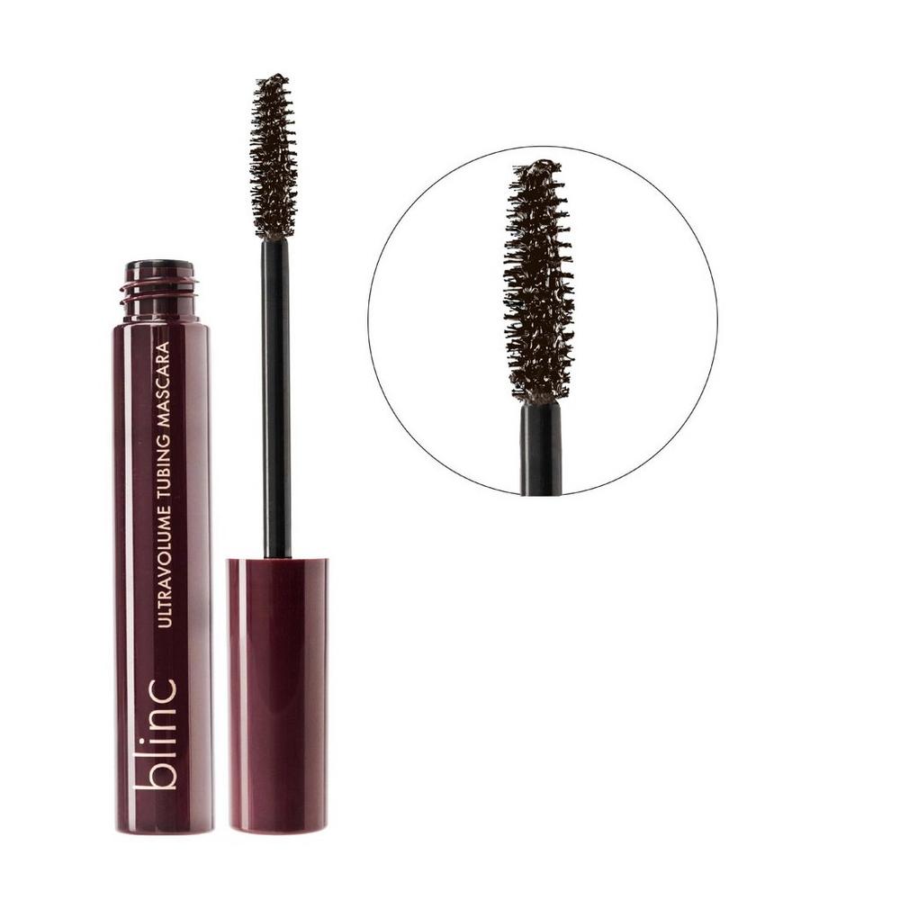 Blinc Ultravolume Tubing Mascara - Dark Brown In Brown