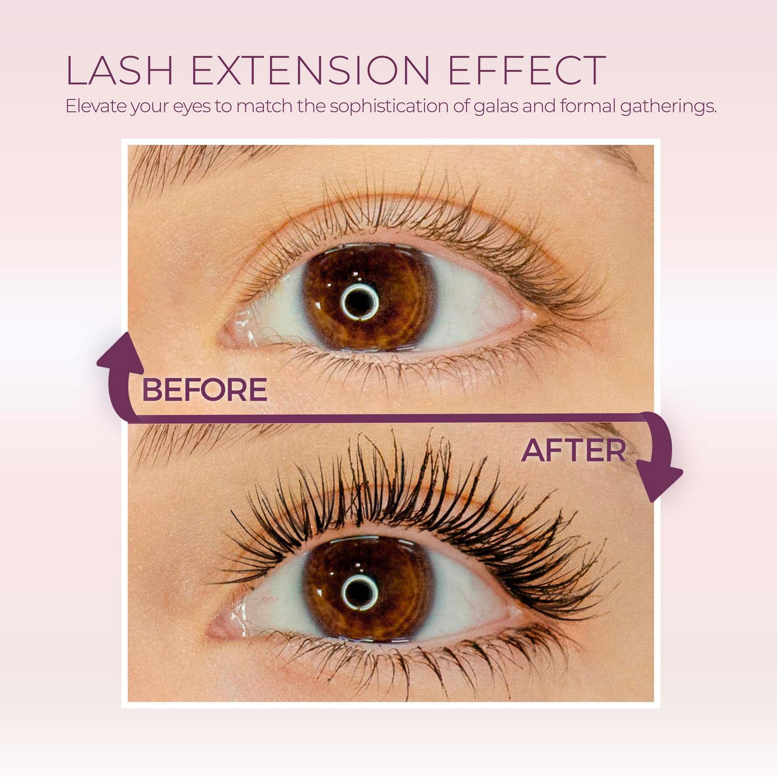 Lash Extension Tubing Mascara - Black