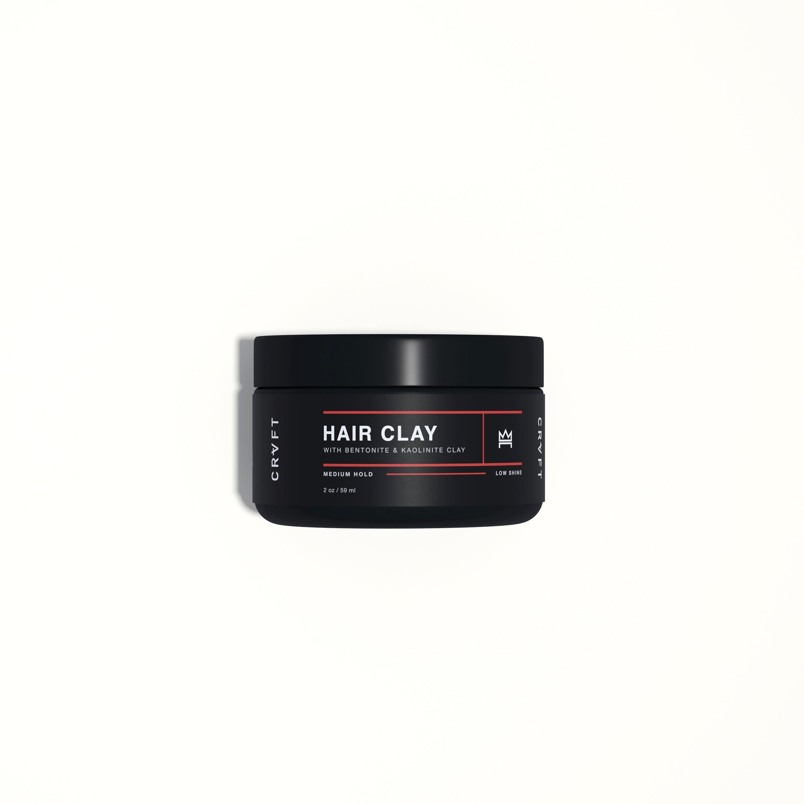 CRVFT  Hair Clay Medium Hold Low Shine #1