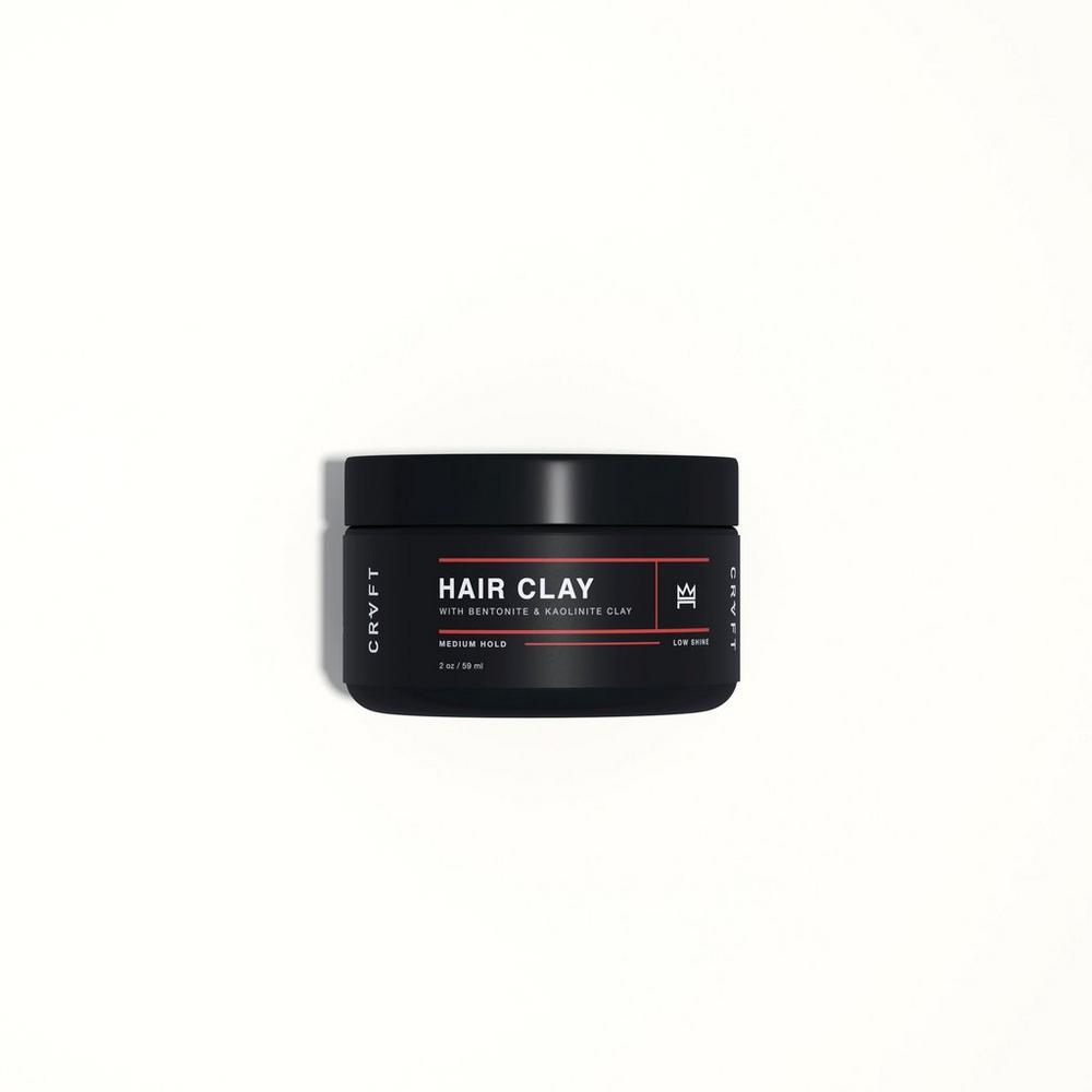 Crvft Hair Clay Medium Hold Low Shine