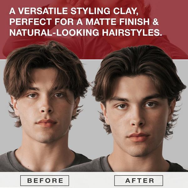 CRVFT  Hair Clay Medium Hold Low Shine #3