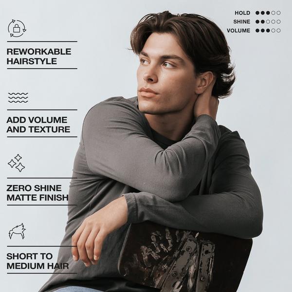 CRVFT  Hair Clay Medium Hold Low Shine #4