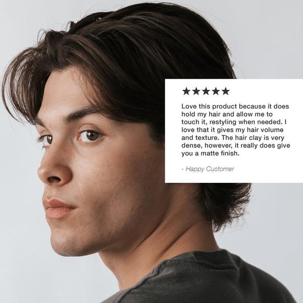 CRVFT  Hair Clay Medium Hold Low Shine #5