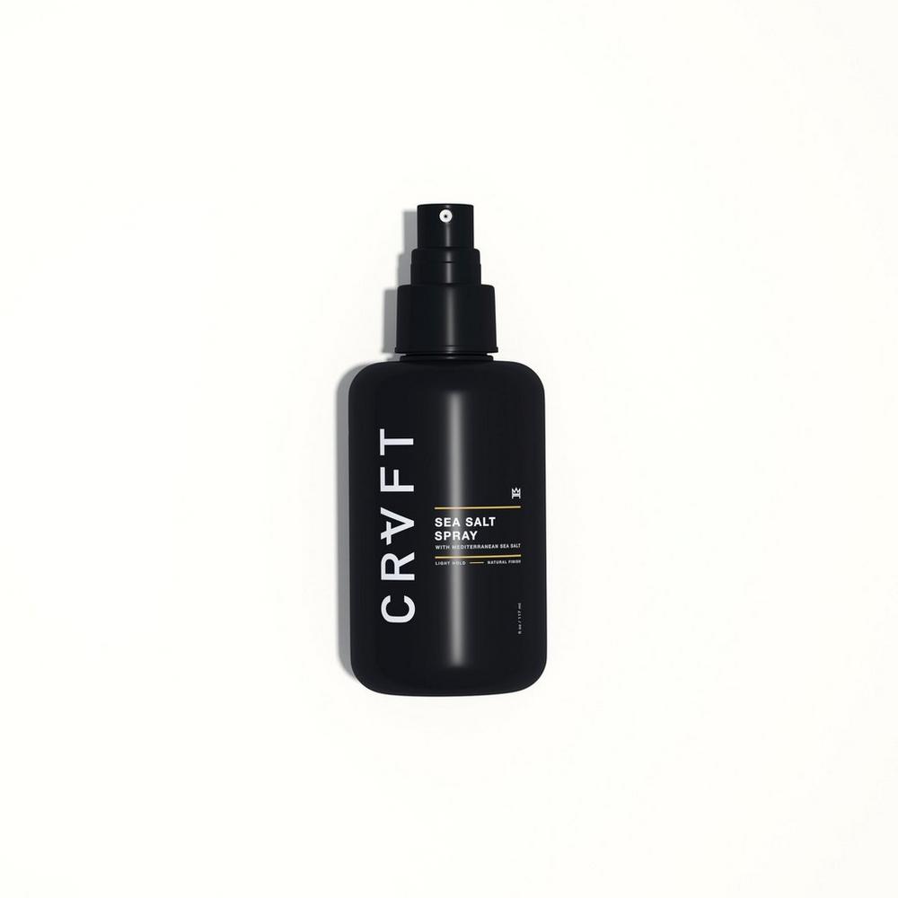 Crvft Sea Salt Spray Texturizing Spray For Volume & Beachy Waves - 6 oz