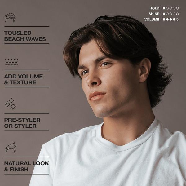 CRVFT  Sea Salt Spray Texturizing Spray for Volume & Beachy Waves #4