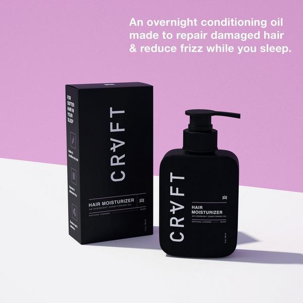 CRVFT  Hair Moisturizer Leave-In Conditioning Oil For Dry, Damaged, or Frizzy Hair #3